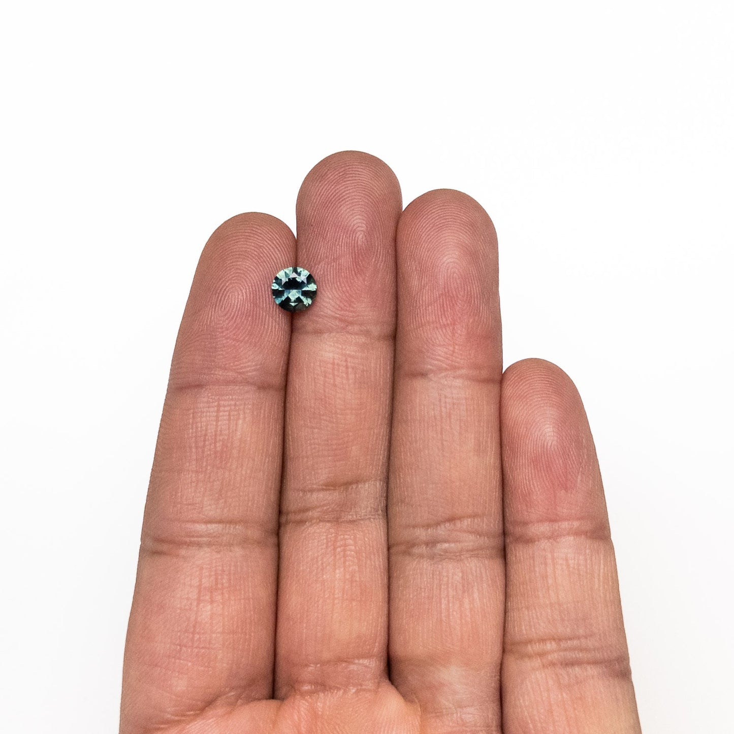 1.07ct 6.21x6.24x3.83mm Round Brilliant Sapphire 26526-02