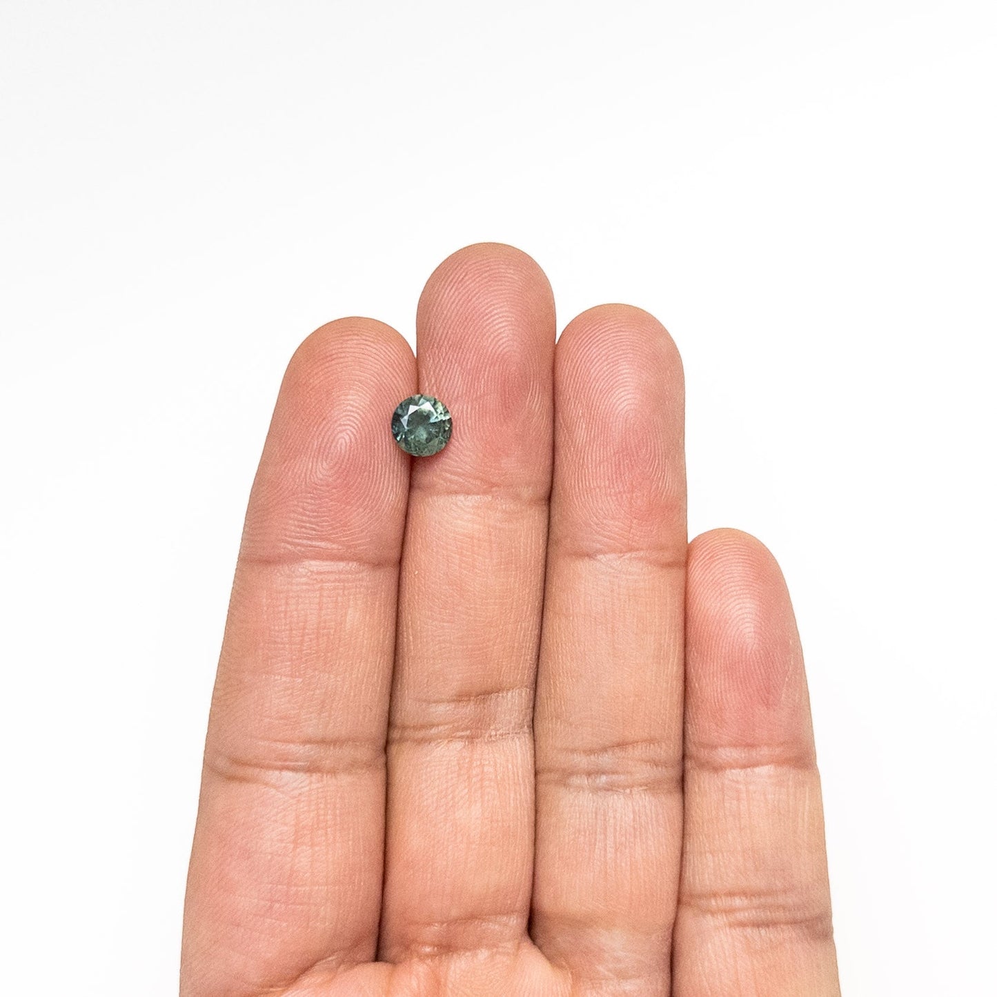 1.13ct 6.35x6.36x4.05mm Round Brilliant Sapphire 26526-04