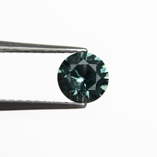 0.70ct 5.40x5.37x3.29mm Round Brilliant Sapphire 26526-09