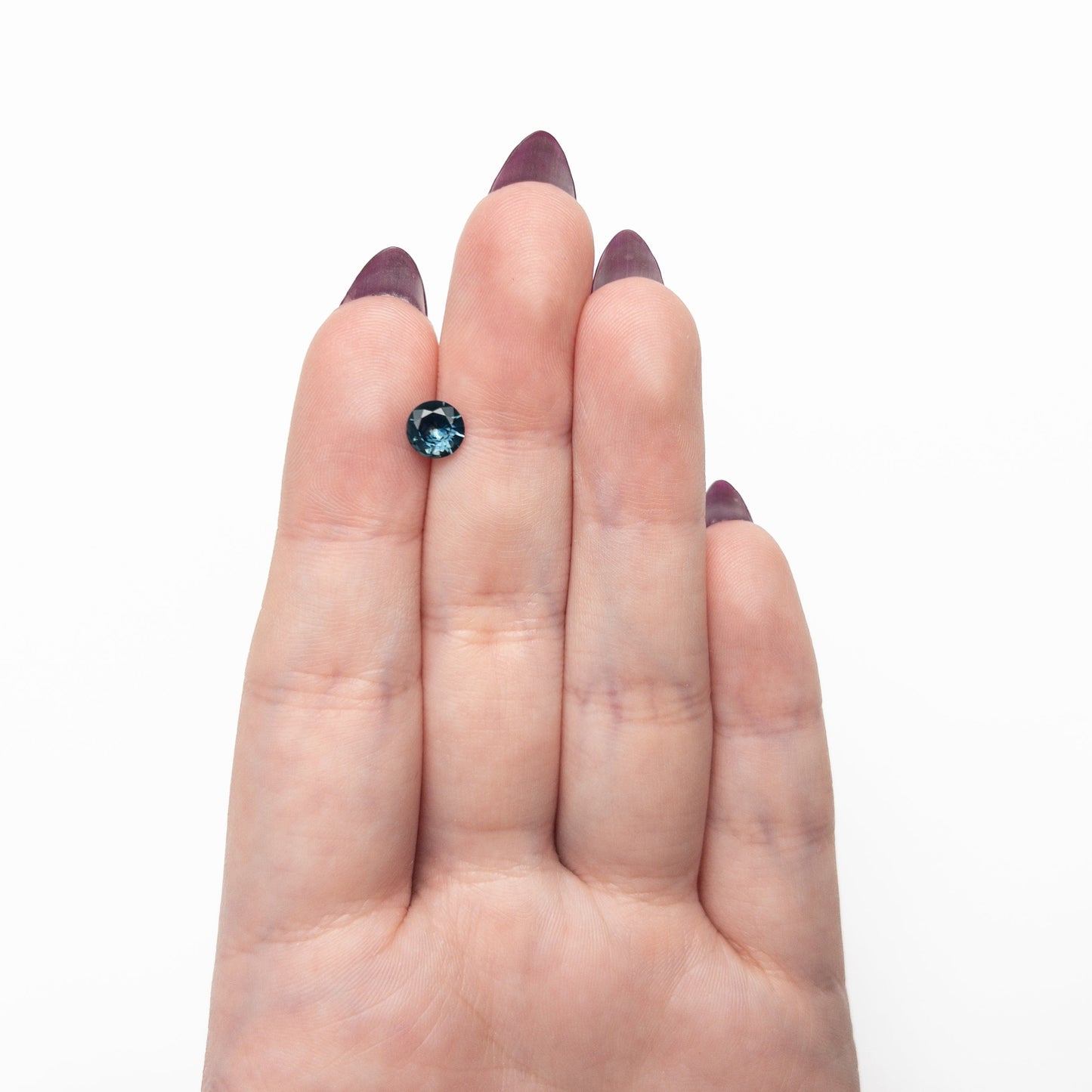 0.94ct 6.16x6.14x3.31mm Round Brilliant Sapphire 26526-17