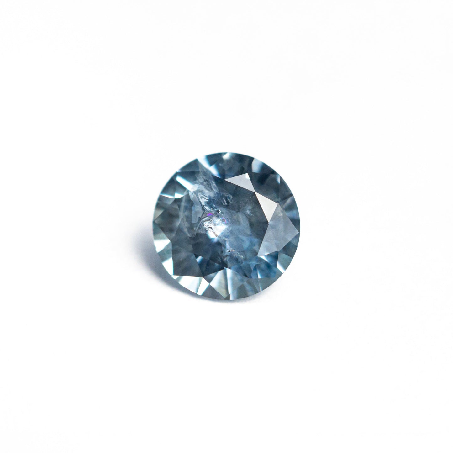 1.07ct 6.17x6.11x3.91mm Round Brilliant Sapphire 26534-01