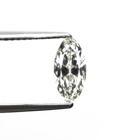 0.71ct 8.84x4.37x2.80mm VVS2 K Modern Antique Moval Brilliant 26540-02