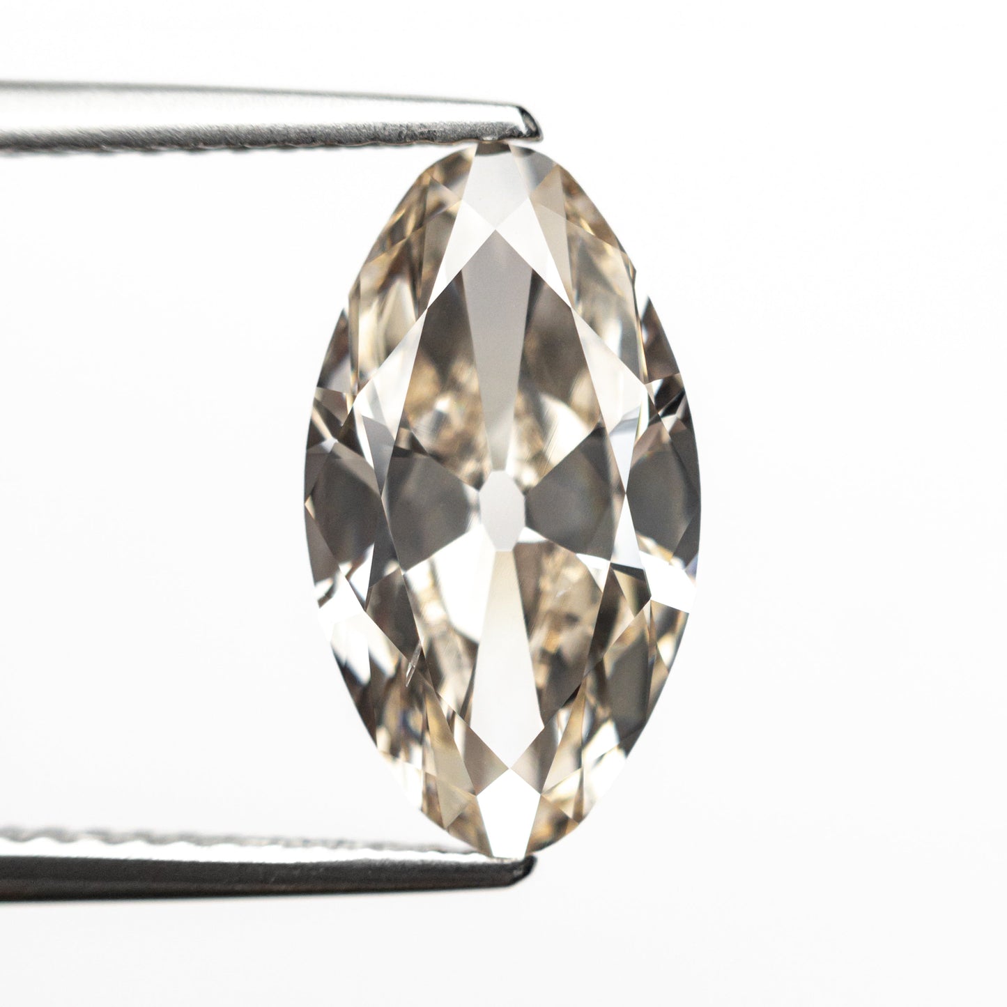 2.88ct 13.30x7.50x4.13mm GIA SI1 U-V Modern Antique Moval Brilliant 26549-01