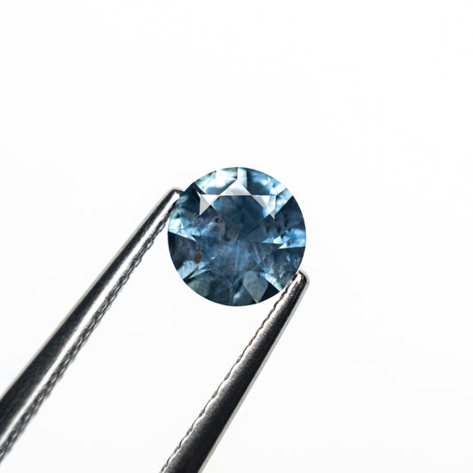 0.74ct 5.45x5.41x3.48mm Round Brilliant Sapphire 26556-19