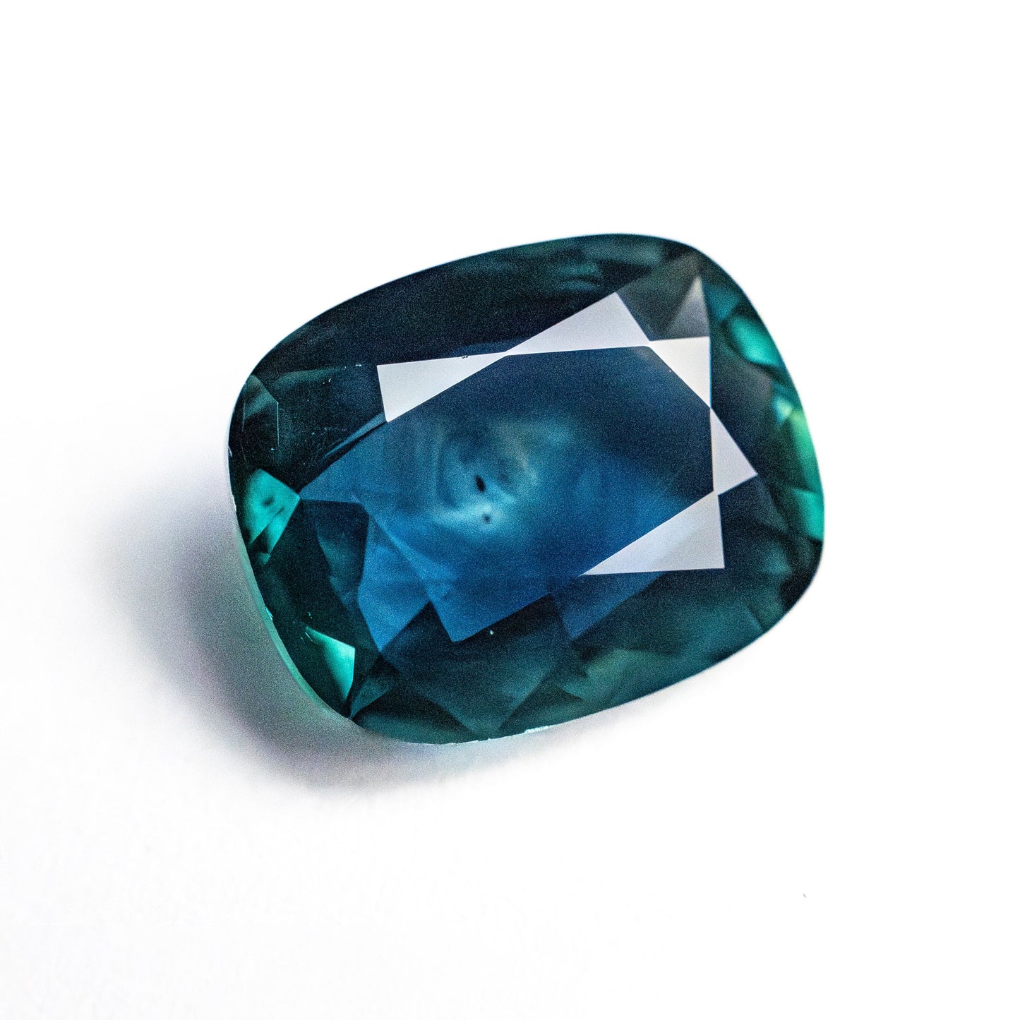 1.95ct 9.98x7.93x3.49mm Cushion Brilliant Sapphire 26577-02