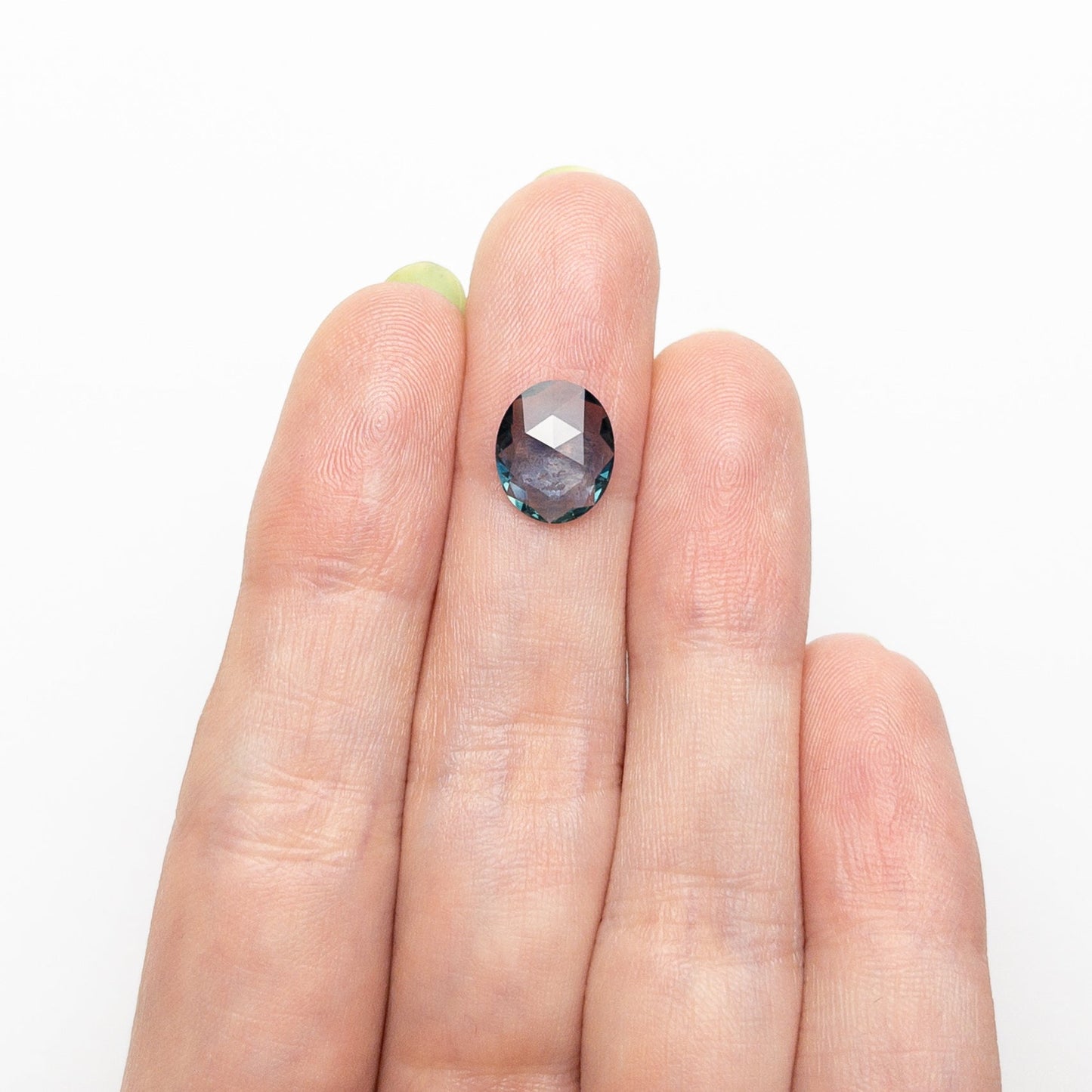 2.10ct 10.02x8.32x2.76mm Oval Rosecut Sapphire 26582-13