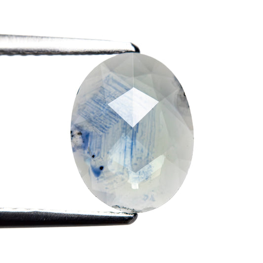 1.74ct 10.22x7.78x2.25mm Oval Rosecut Sapphire 26587-01