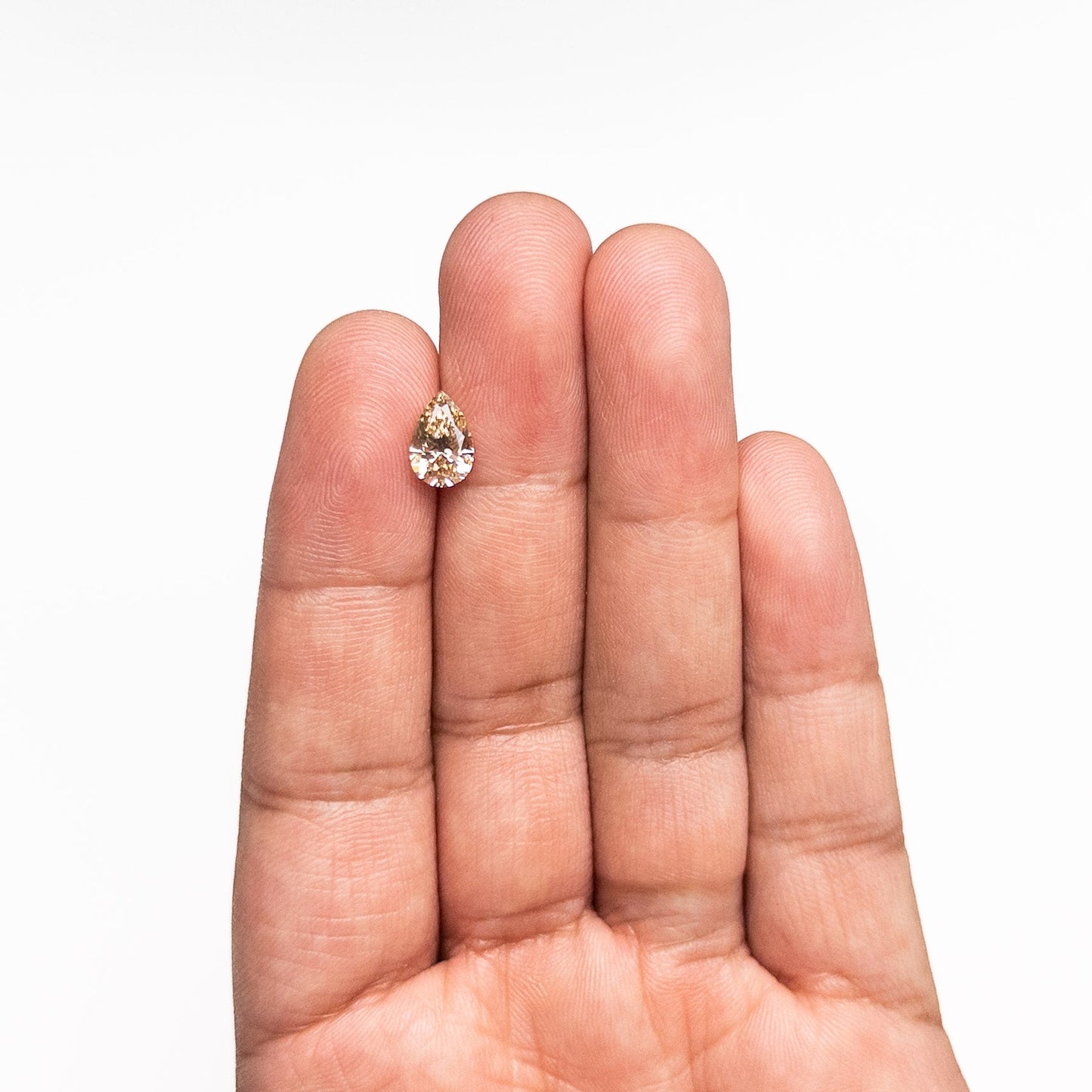 1.35ct 9.13x6.07x3.98mm SI1 C5 Pear Brilliant 26607-05