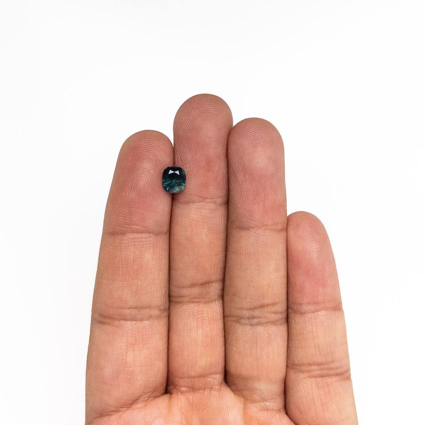 1.15ct 6.64x5.95x3.72mm Cushion Brilliant Sapphire 26619-04