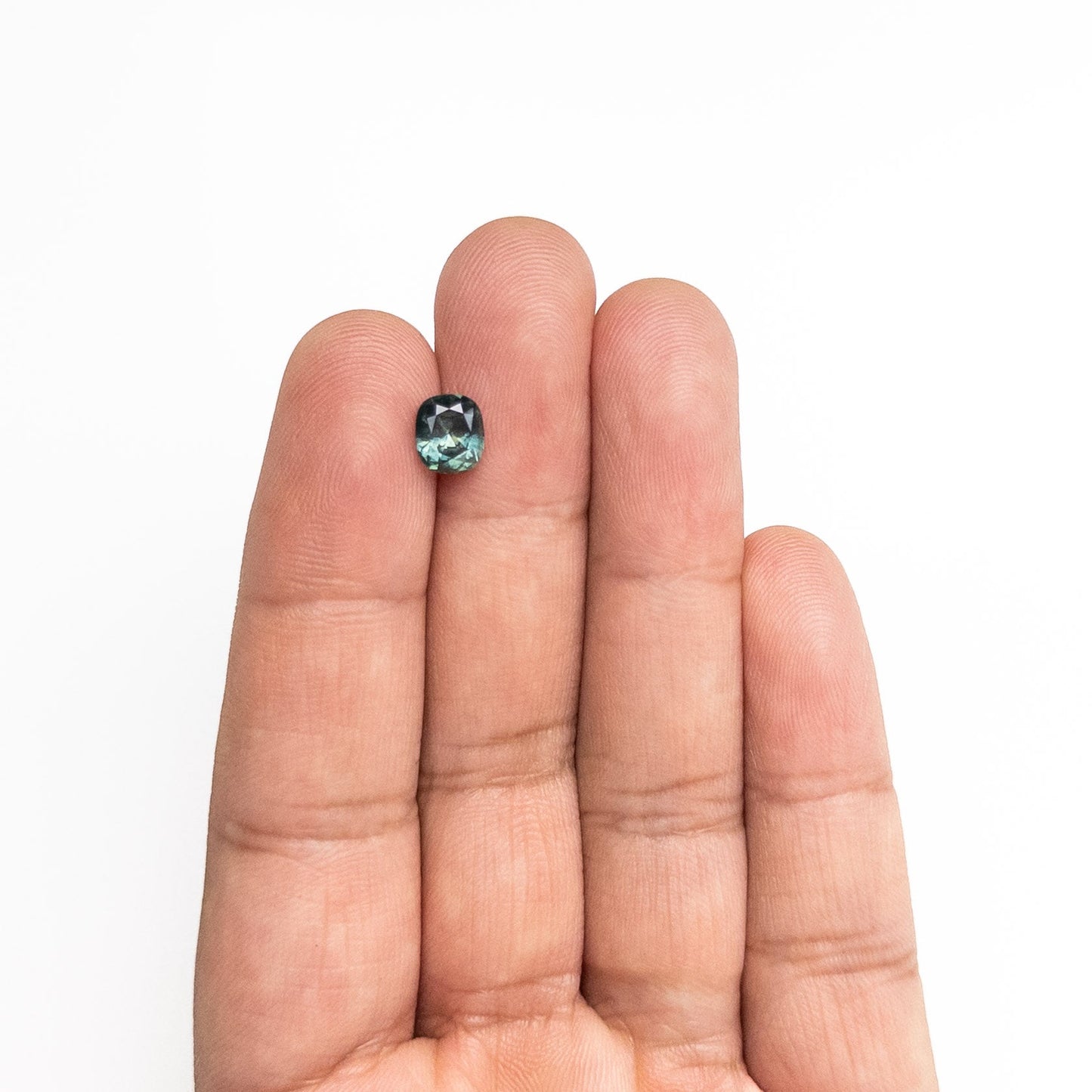 1.39ct 7.15x6.23x3.88mm Cushion Brilliant Sapphire 26619-06