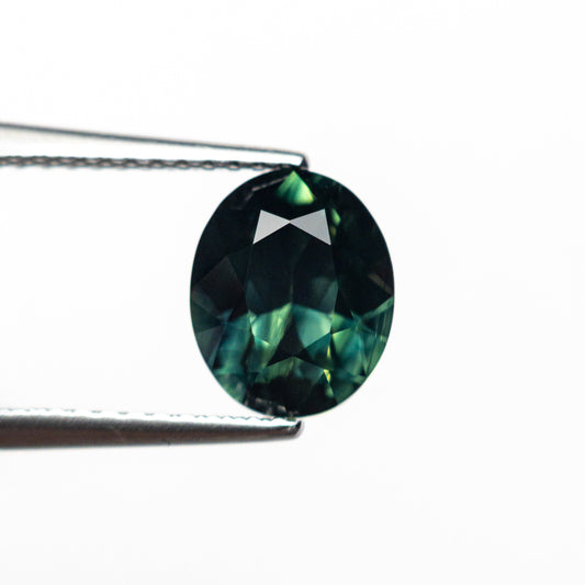 2.13ct 8.37x6.84x4.91mm Oval Brilliant Sapphire 26623-01