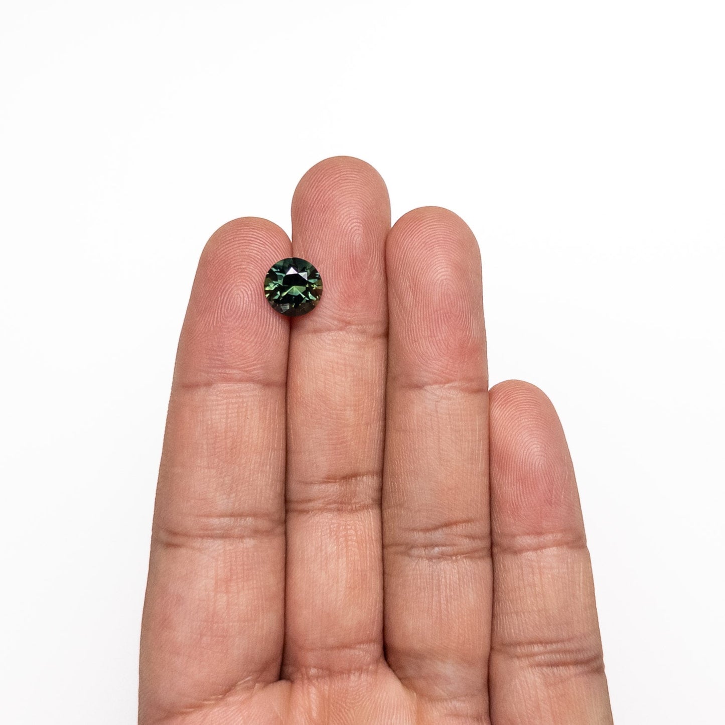 3.00ct 8.56x8.59x5.89mm Round Brilliant Sapphire 26625-01