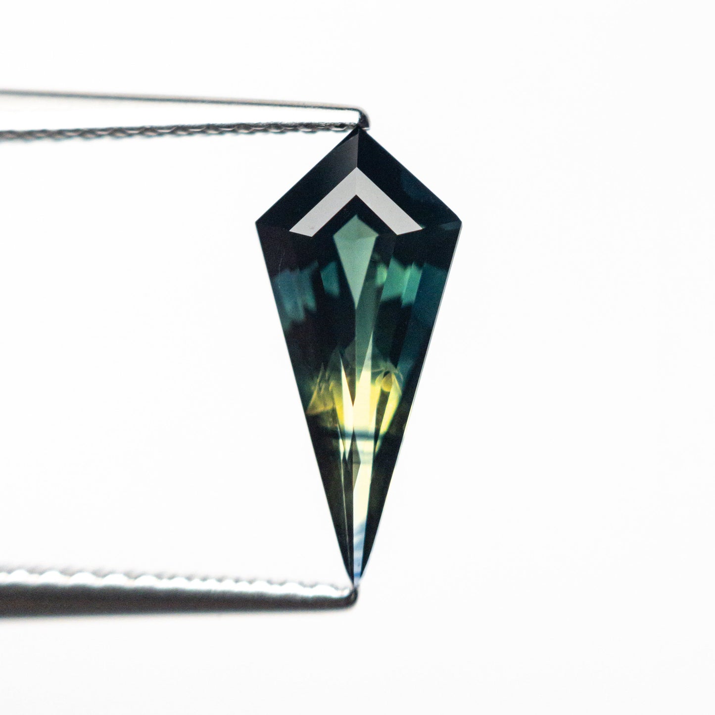 1.11ct 12.29x5.60x3.17mm Kite Step Cut Sapphire 26633-01
