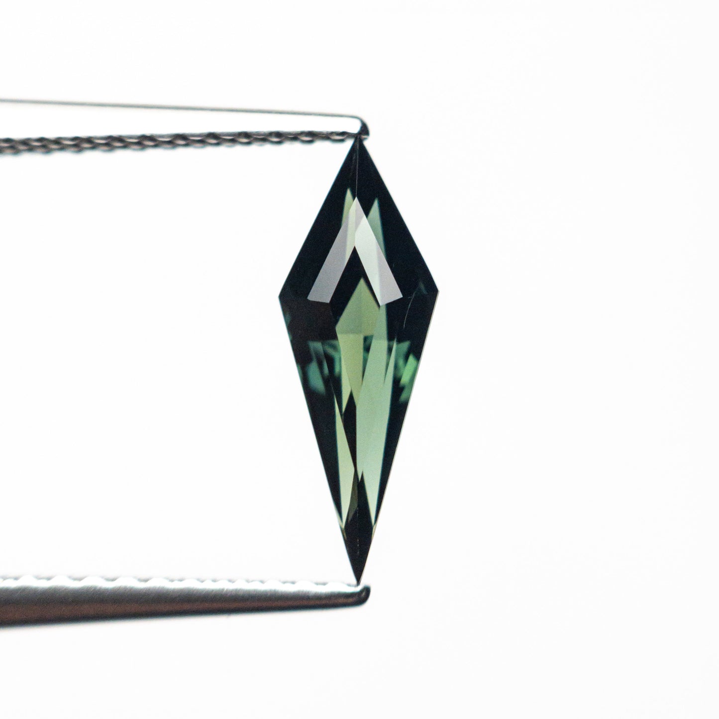 0.94ct 12.10x4.35x3.33mm Kite Step Cut Sapphire 26633-02