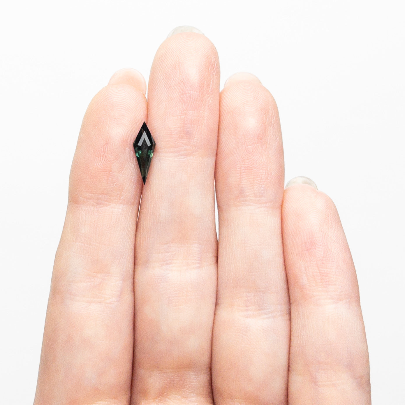 0.94ct 12.10x4.35x3.33mm Kite Step Cut Sapphire 26633-02