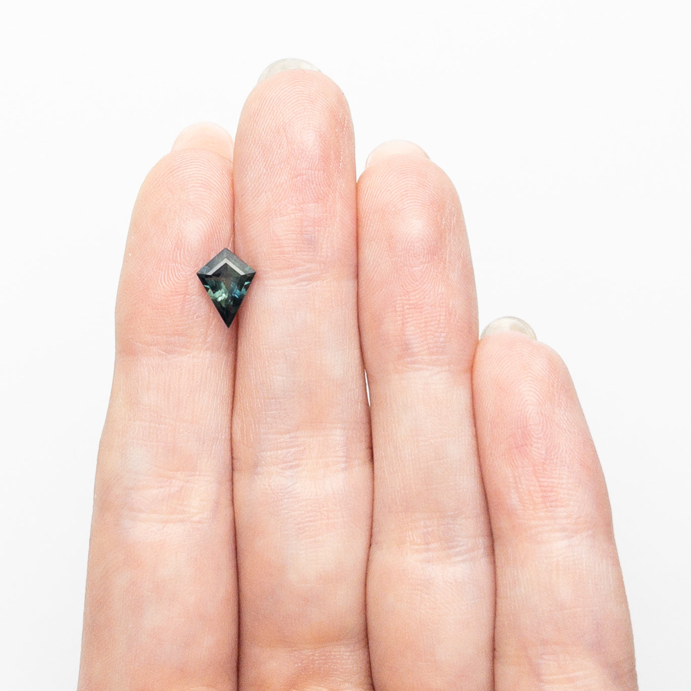 1.06ct 8.89x6.62x3.54mm Kite Step Cut Sapphire 26633-03