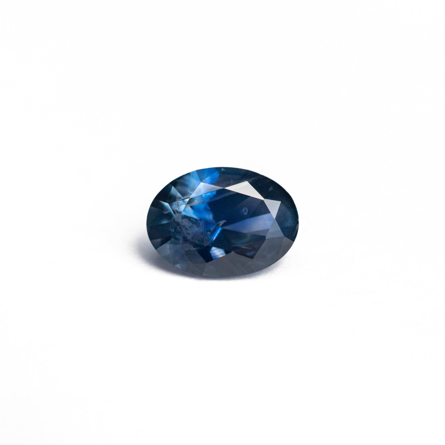 0.73ct 6.41x4.65x3.22mm Oval Brilliant Sapphire 26668-13