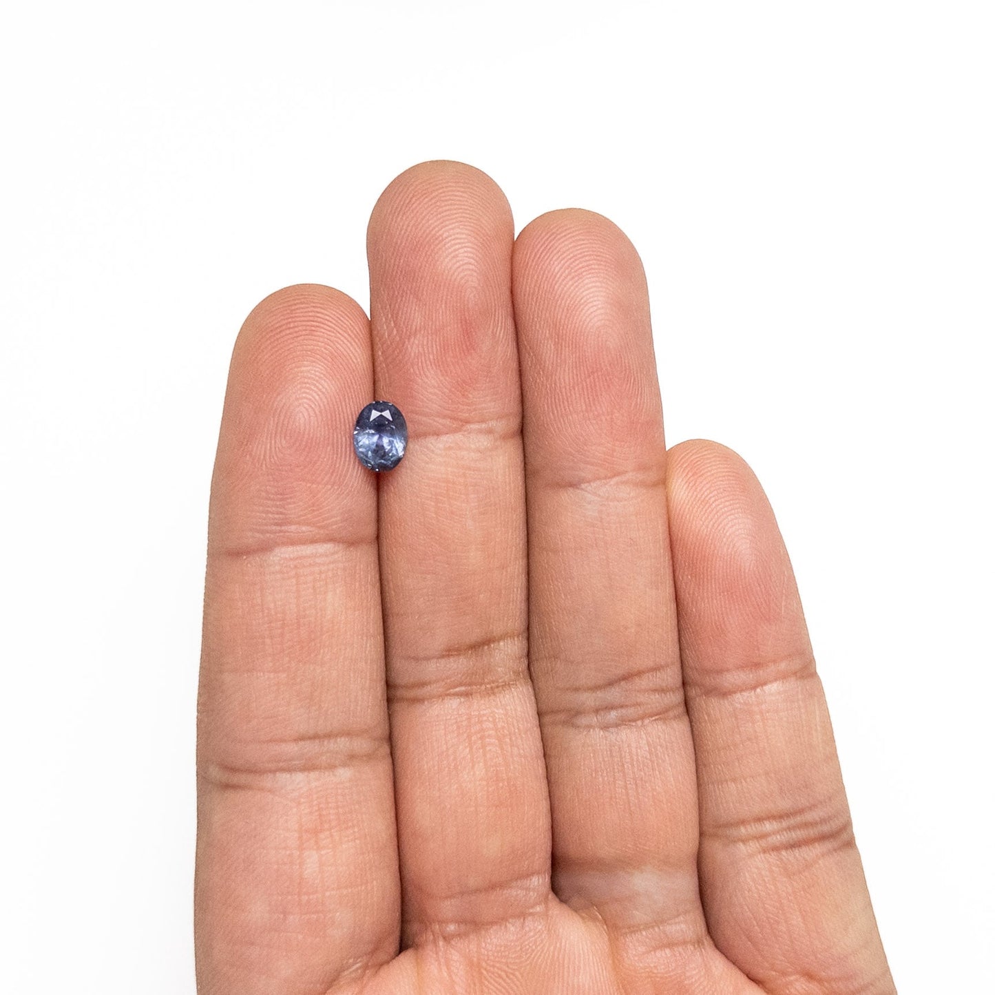 0.94ct 6.90x5.26x3.44mm Oval Brilliant Sapphire 26669-03