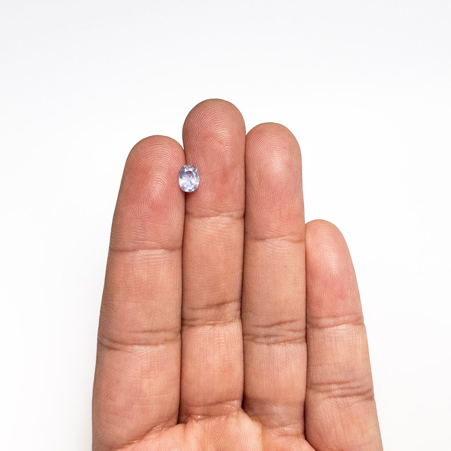 0.68ct 6.12x4.62x2.99mm Cushion Brilliant Sapphire 26673-04