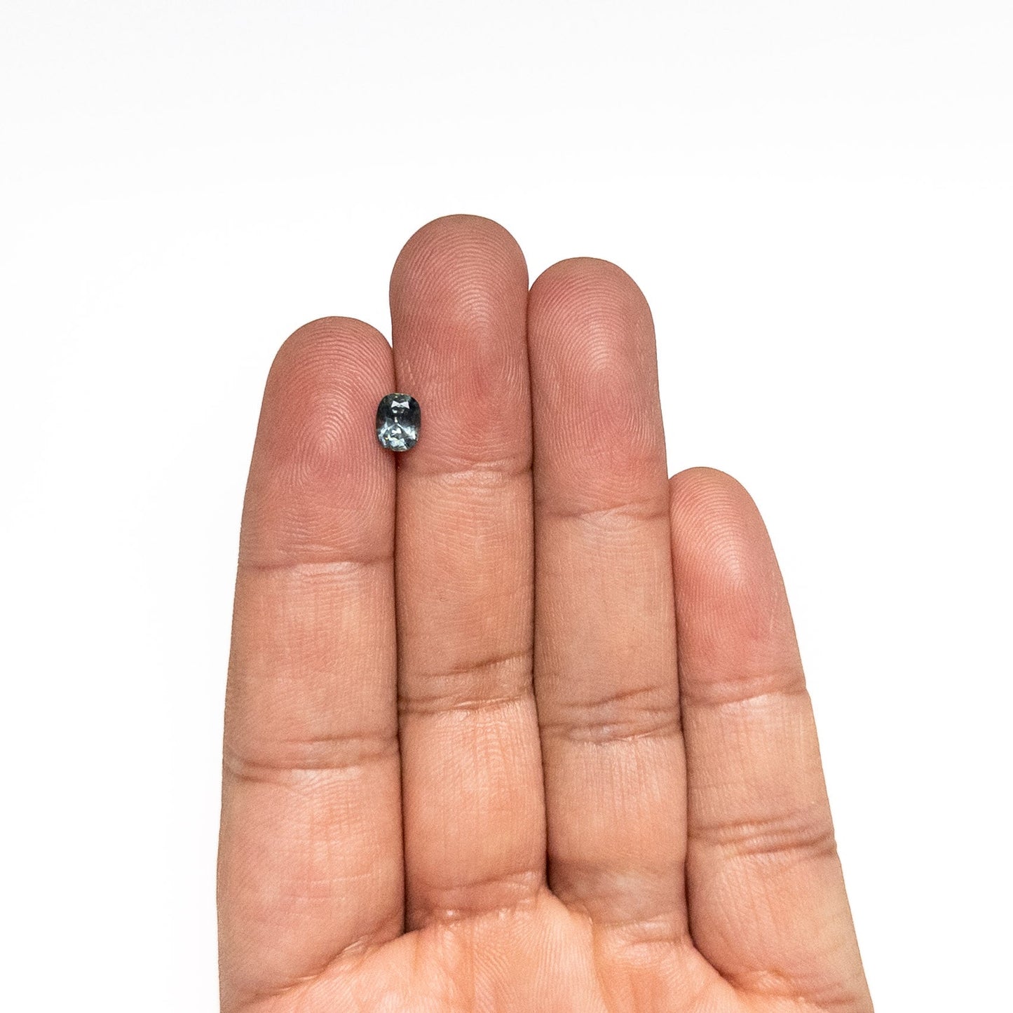 0.72ct 6.06x4.74x3.16mm Cushion Brilliant Sapphire 26673-07