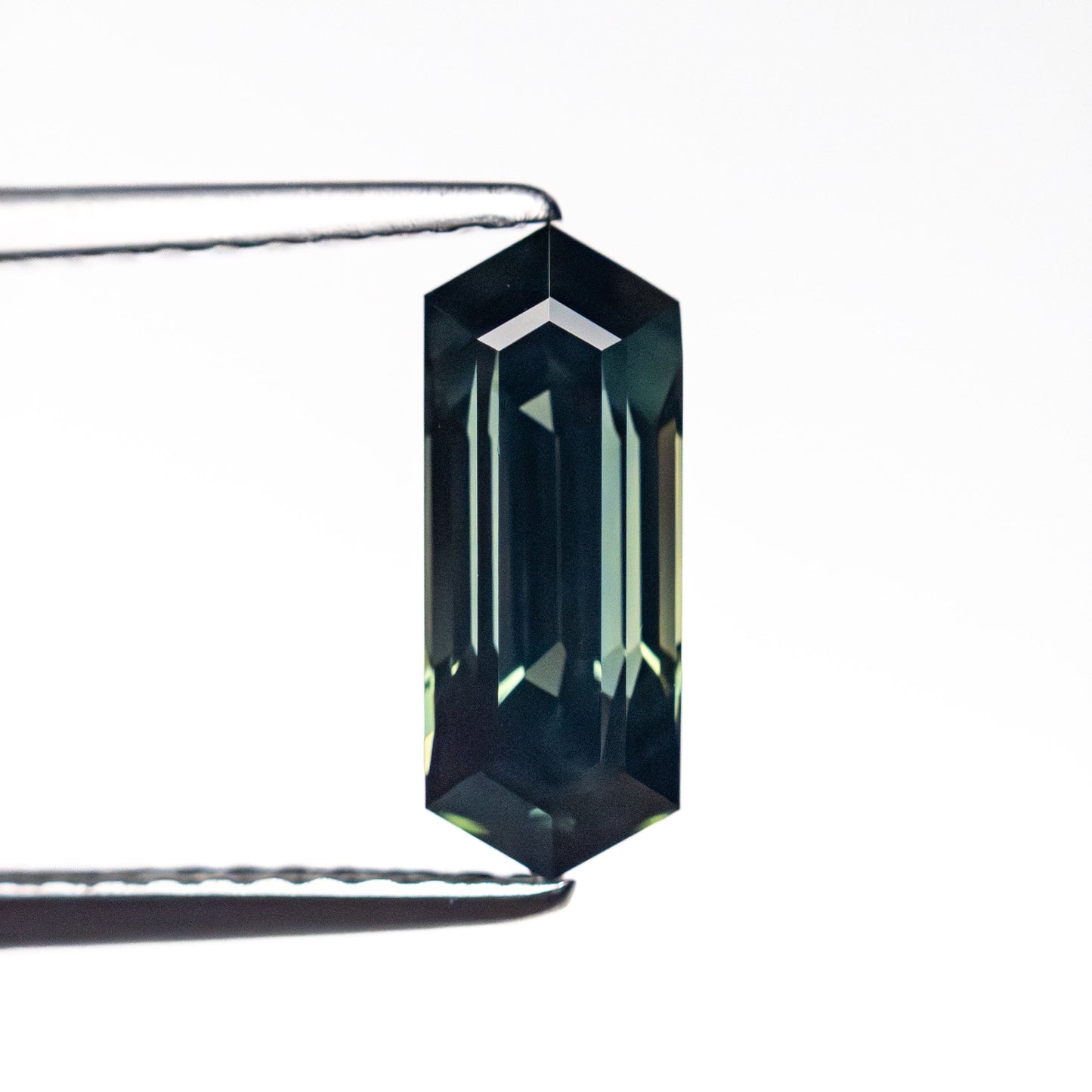 1.51ct 10.26x4.03x3.87mm Hexagon Step Cut Sapphire 26719-01
