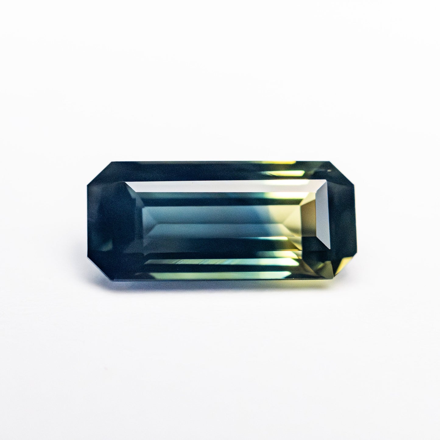 1.73ct 10.23x4.60x3.23mm Cut Corner Rectangle Step Cut Sapphire 26722-03