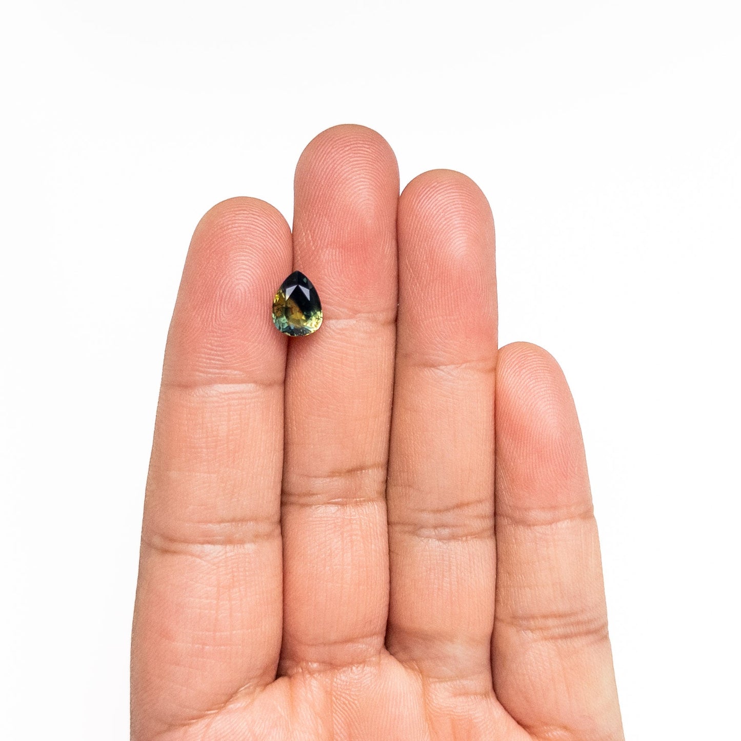 8.93x6.95x5.34mm Pear Brilliant Sapphire 26723-02