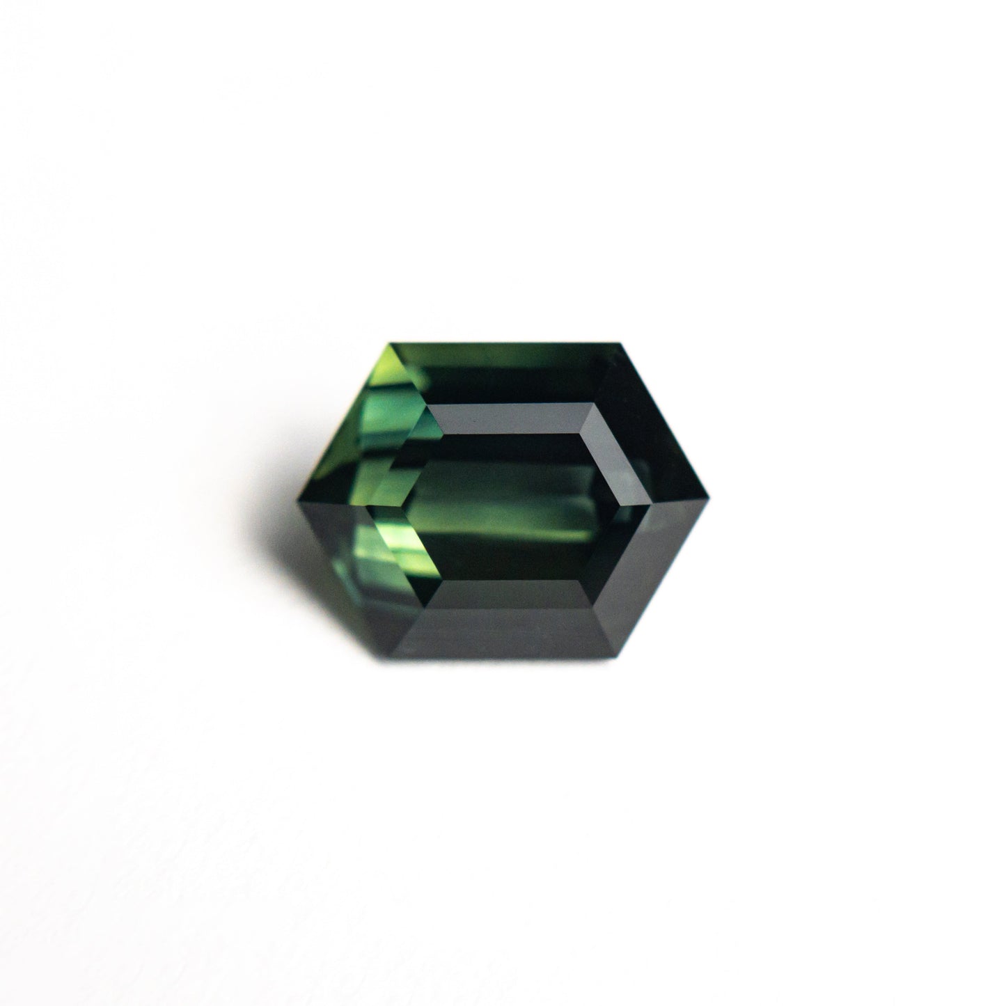 1.81ct 8.17x6.29x4.17mm Hexagon Step Cut Sapphire 26728-04