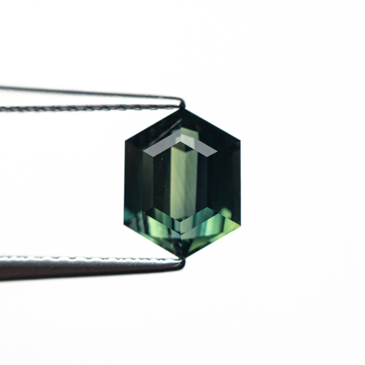 1.81ct 8.17x6.29x4.17mm Hexagon Step Cut Sapphire 26728-04