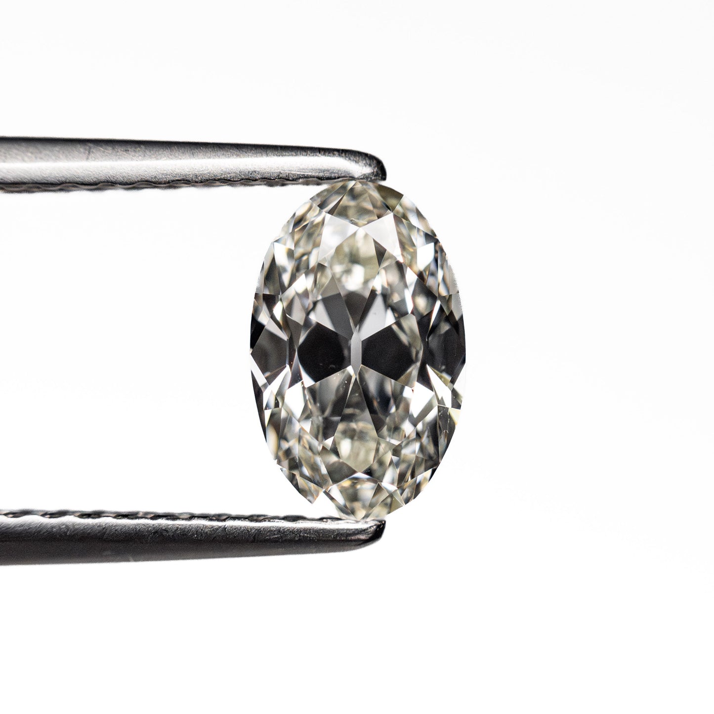 1.02ct 7.98x5.06x3.35mm GIA VVS2 J Modern Antique Oval Brilliant 26747-02