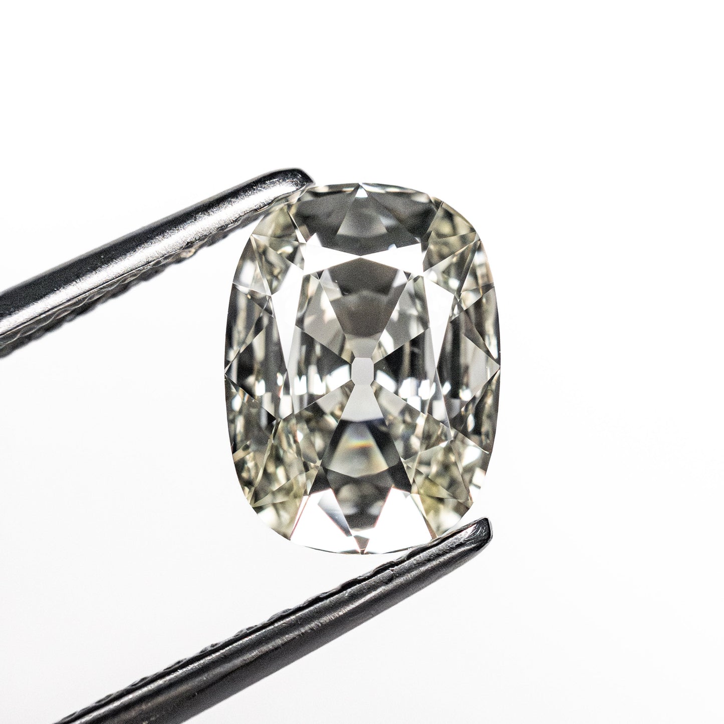 1.02ct 8.50x6.25x2.71mm VVS2 Q-R Modern Antique Old Mine Cut 26750-02