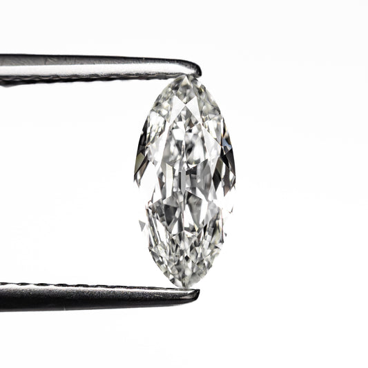 0.72ct 9.48x4.47x2.33mm VS2 H Moval Brilliant 26754-01