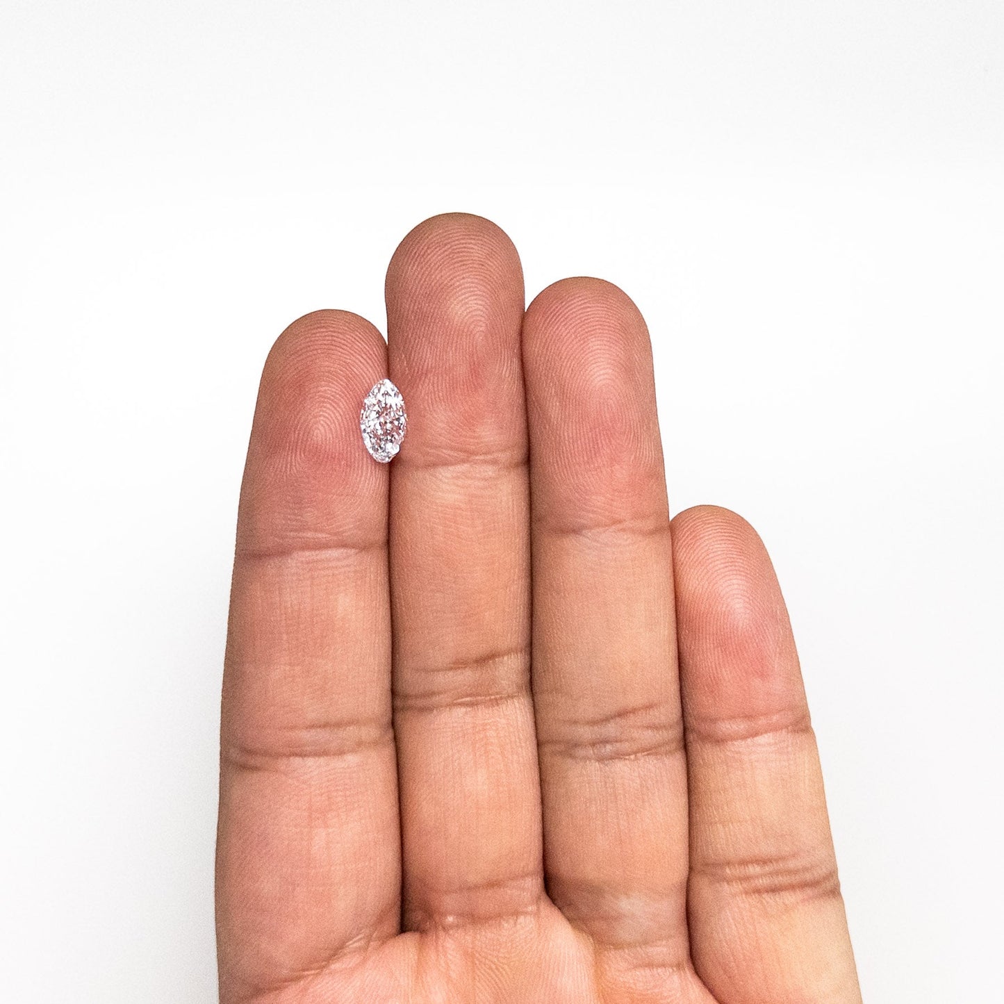 0.71ct 8.81x5.06x2.47mm VS1 E Moval Brilliant 26754-02