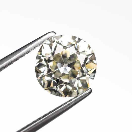 2.11ct 7.81x8.05x5.31mm GIA VS1 S-T Antique Old European Cut 26755-01