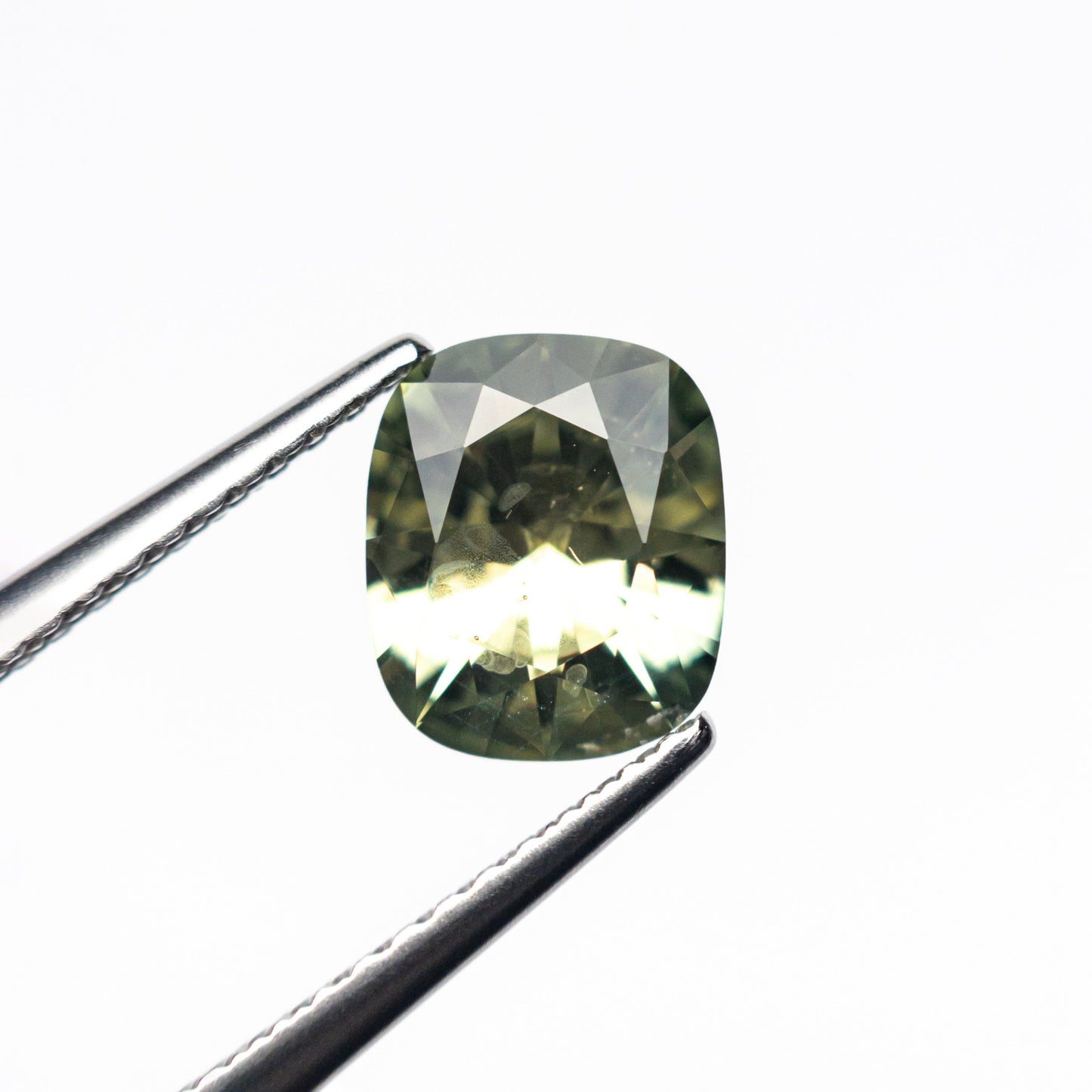 1.46ct 7.44x6.25x3.99mm Cushion Brilliant Sapphire 26766-03