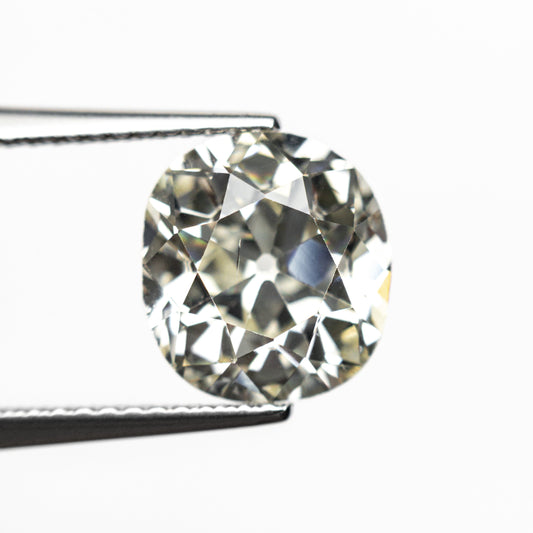 3.35ct 9.52x8.78x5.78mm GIA SI1 O-P Antique Old Mine Cut 26771-01