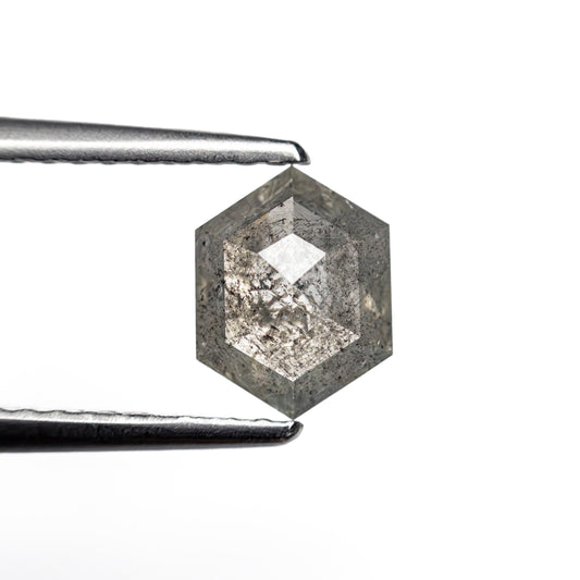 0.77ct 7.06x5.43x2.53mm Hexagon Rosecut 26782-37