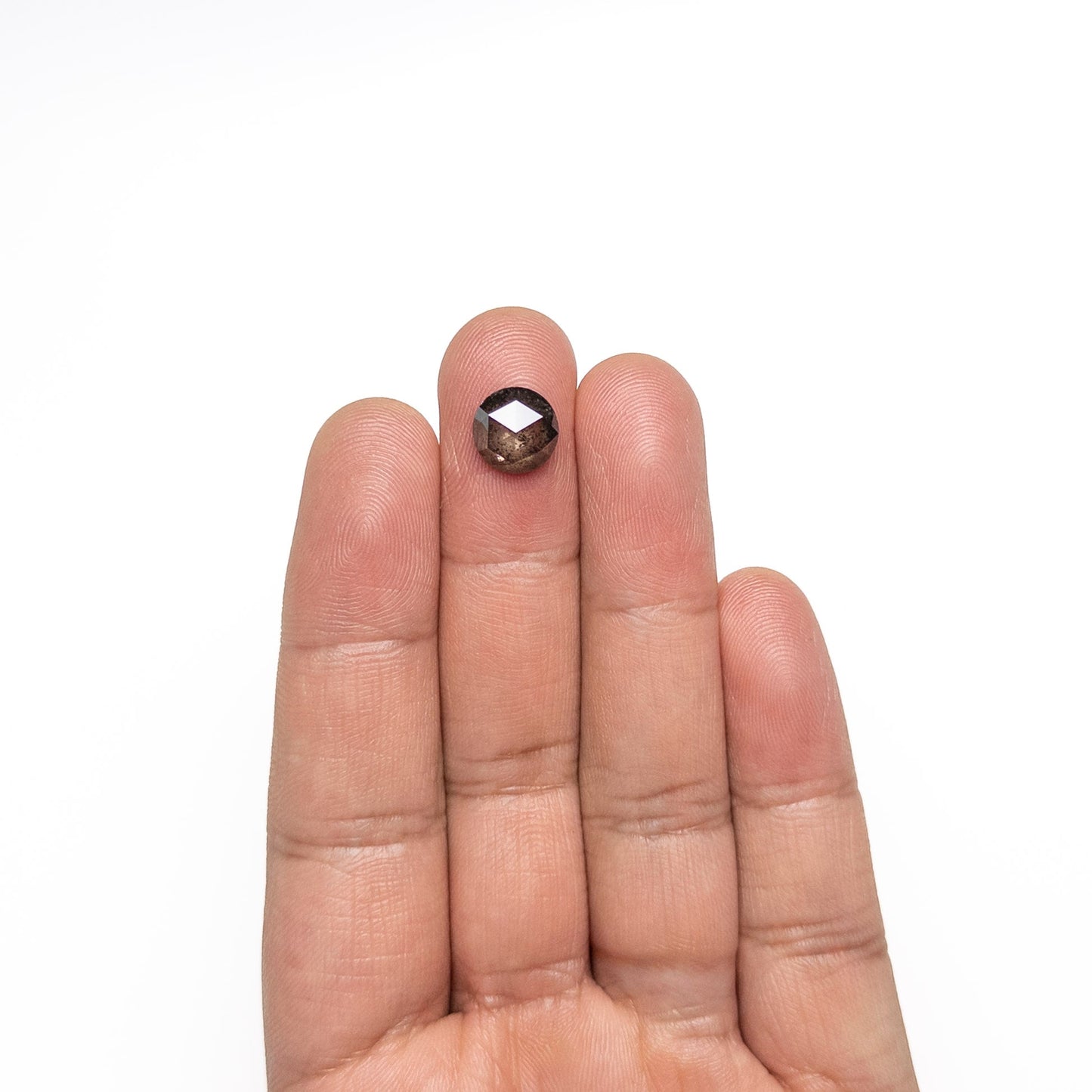 2.52ct 9.09x9.05x3.77mm Round Rosecut 26786-18