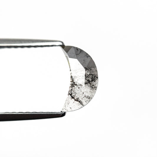 0.66ct 8.38x4.84x2.23mm Crescent Moon Rosecut 26800-01