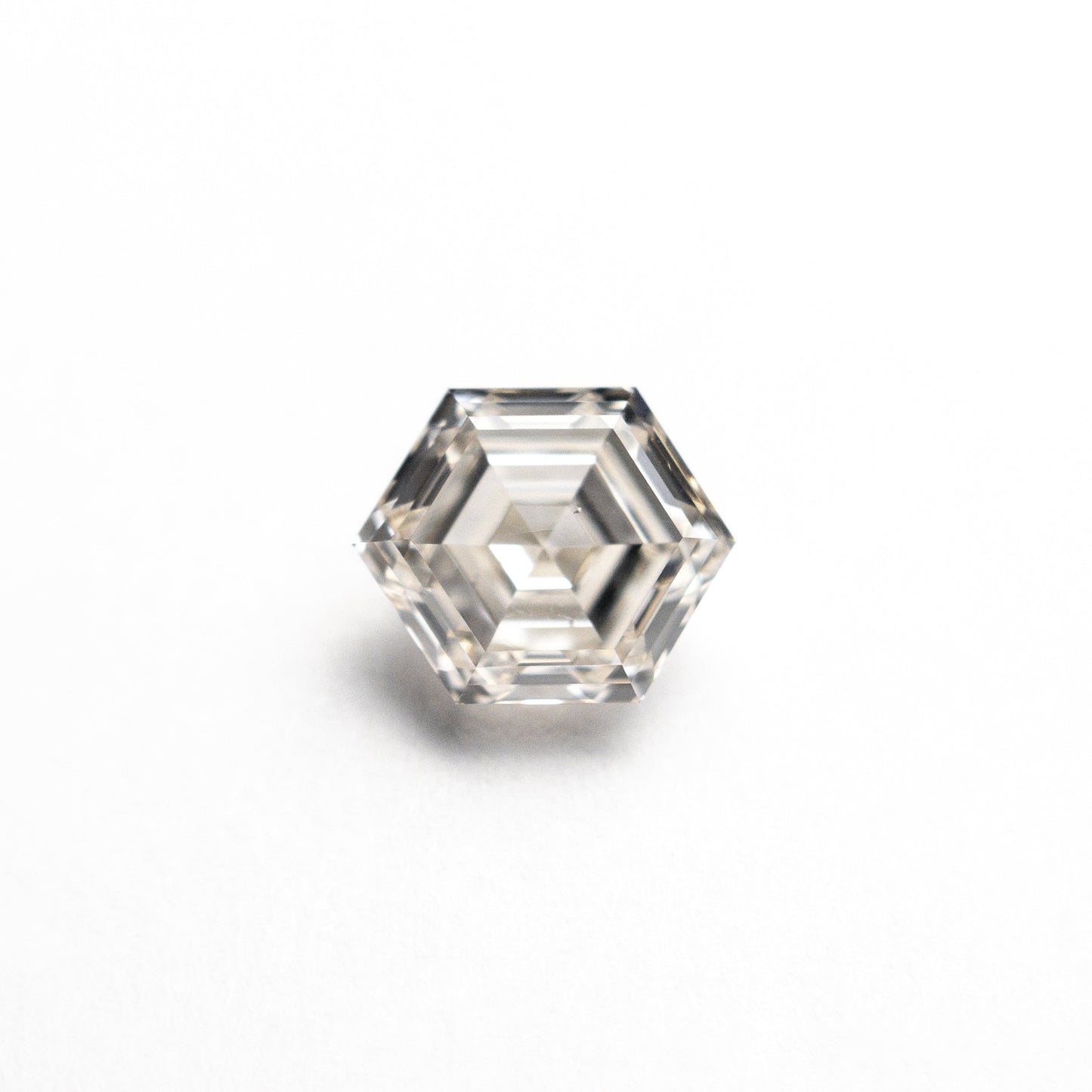 1.03ct 6.59x5.42x3.58mm SI1 M-N Hexagon Step Cut 🇨🇦 26848-01