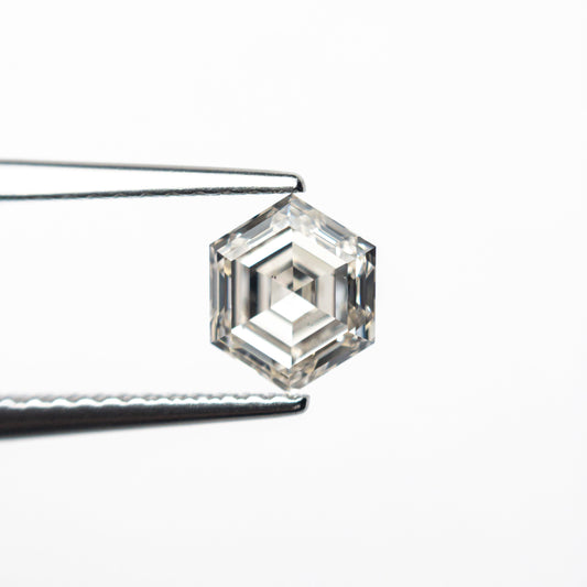 1.03ct 6.59x5.42x3.58mm SI1 M-N Hexagon Step Cut 🇨🇦 26848-01