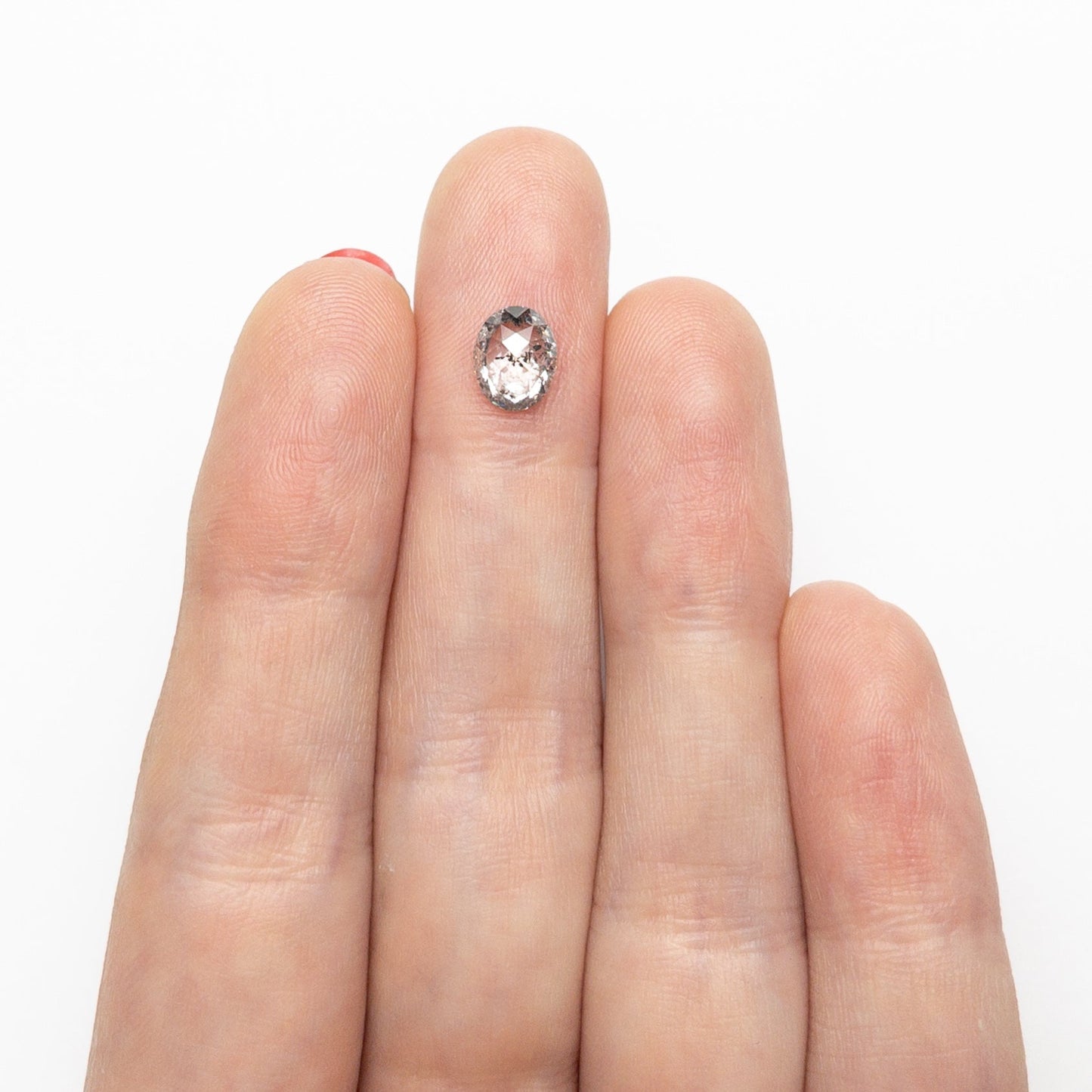 0.93ct 7.21x5.77x2.65mm Oval Rosecut 🇨🇦 26946-01