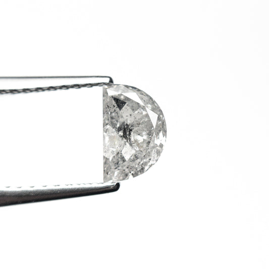 0.69ct 6.88x4.41x2.67mm Half Moon Double Cut 🇨🇦 26949-01
