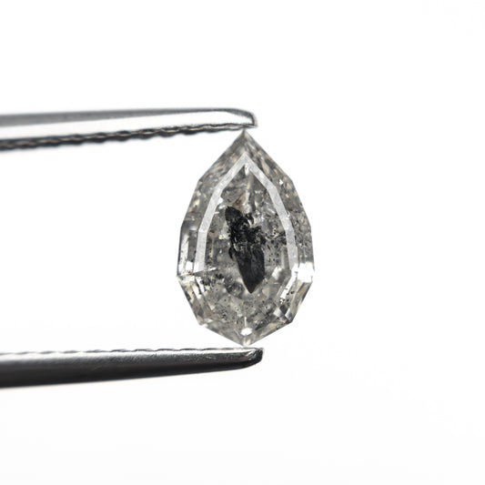 0.88ct 7.96x5.02x3.09mm Geo Pear Step Cut 🇨🇦 26988-01