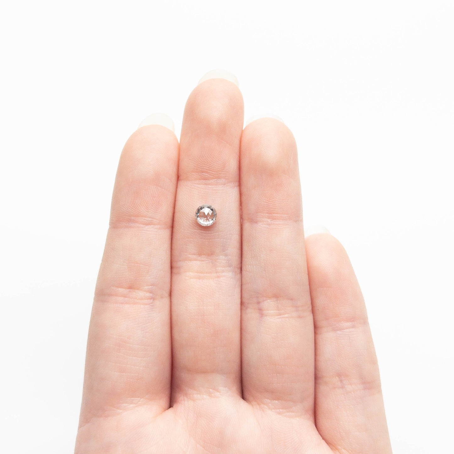 0.59ct 5.24x5.21x2.59mm Round Rosecut 🇨🇦 26996-01