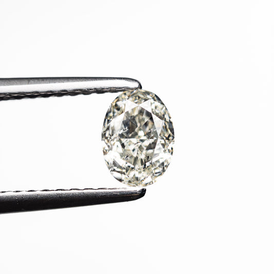0.70ct 6.09x4.50x3.04mm SI2 K Oval Brilliant 27065-05