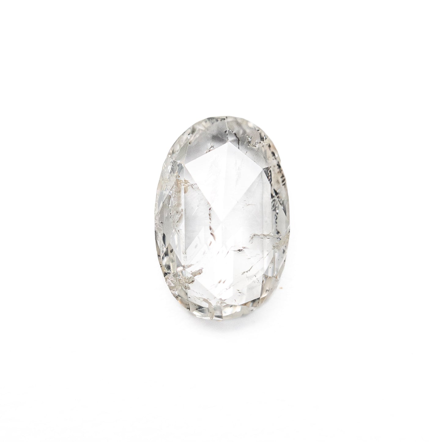 0.86ct 7.87x5.21x2.19mm Oval Rosecut 27066-05