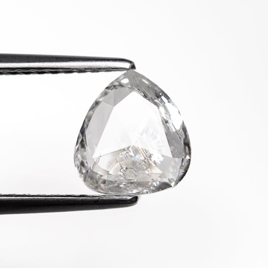 1.21ct 7.99x7.63x2.44mm I2/I3 G Pear Rosecut 27066-06