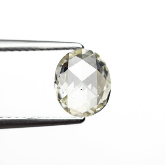 1.26ct 7.93x6.56x2.77mm SI1 U-V Oval Rosecut 27076-01