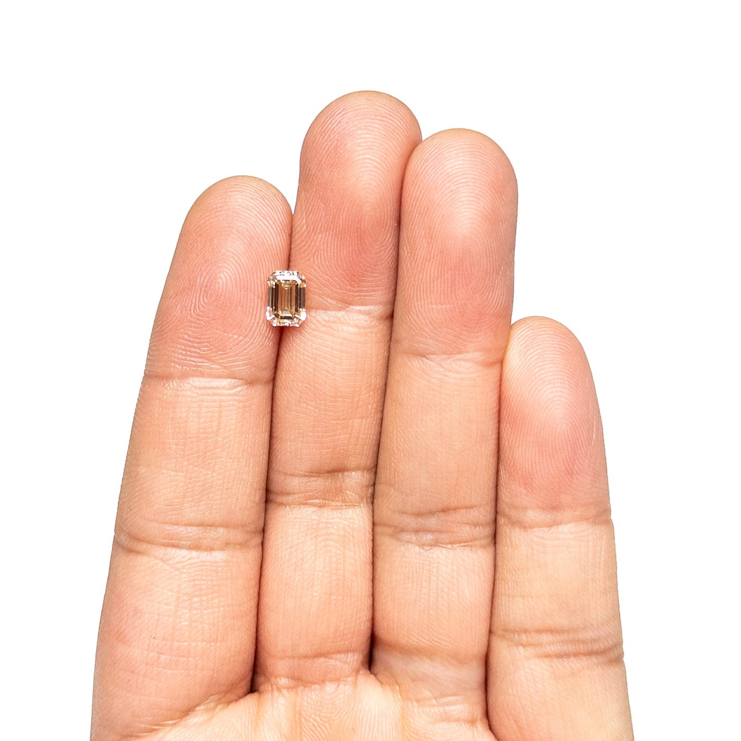 1.19ct 6.84x4.87x3.62mm VS2 C4 Cut Corner Rectangle Step Cut 27081-08